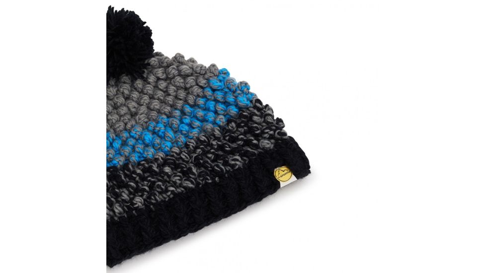 La Sportiva Terry Beanie - Womens, Azure/Black, Large, X31-620999-L