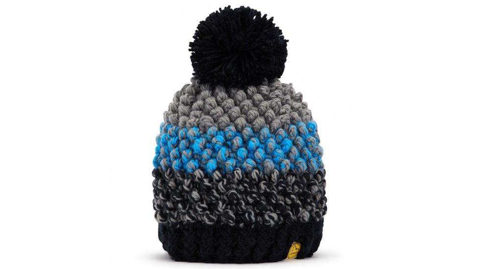 La Sportiva Terry Beanie - Womens, Azure/Black, Large, X31-620999-L
