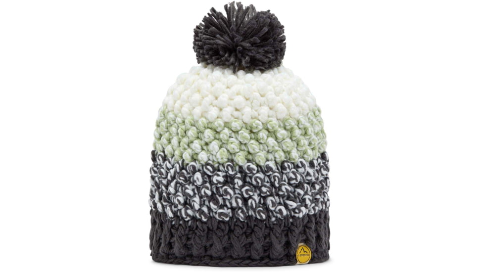 La Sportiva Terry Beanie - Womens, Celadon/Carbon, Small, X31-727900-S