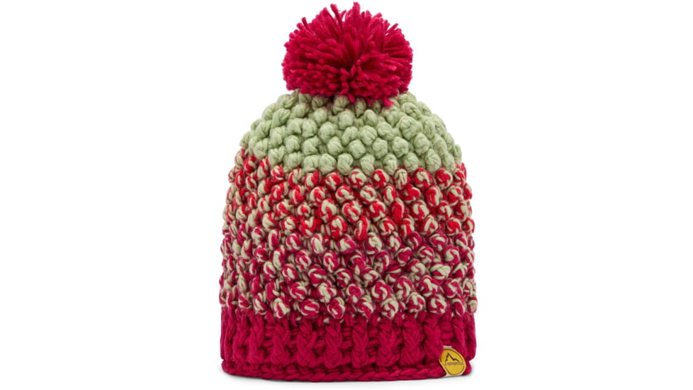 La Sportiva Terry Beanie - Womens, Lollipop/Cerise, Small, X31-321409-S