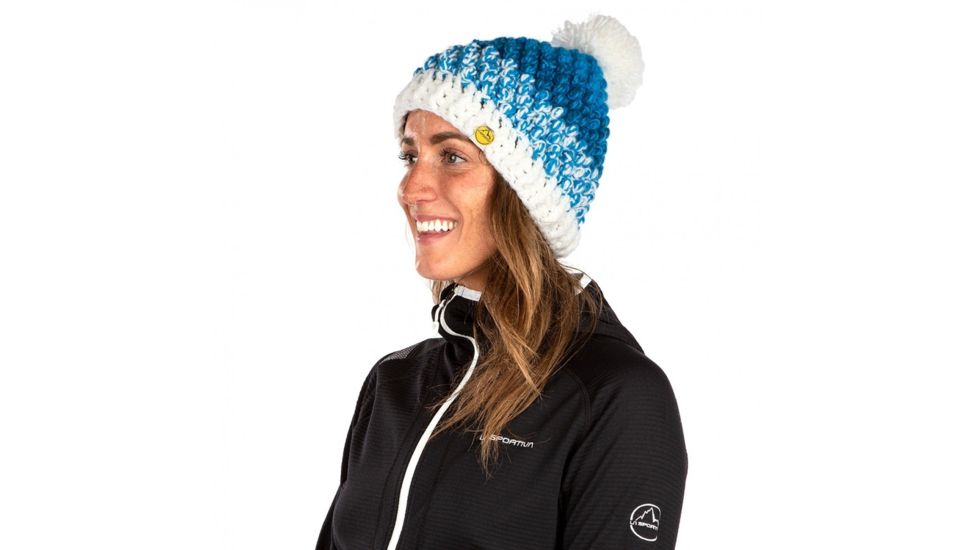 La Sportiva Terry Beanie - Womens, Neptune/White, Small, X31-619000-S