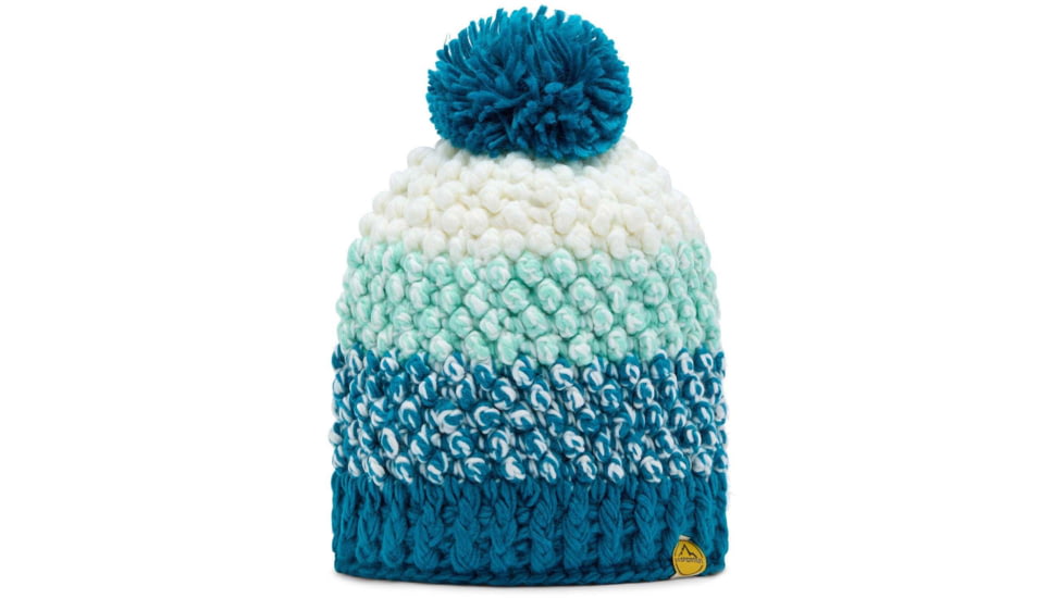 La Sportiva Terry Beanie - Womens, Turquoise/Crystal, Small, X31-616635-S