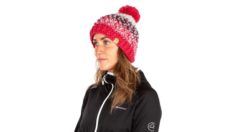 La Sportiva Terry Beanie - Womens, Wine/Orchid, Large, X31-312401-L