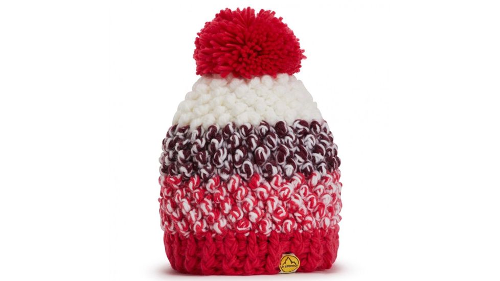 La Sportiva Terry Beanie - Womens, Wine/Orchid, Large, X31-312401-L