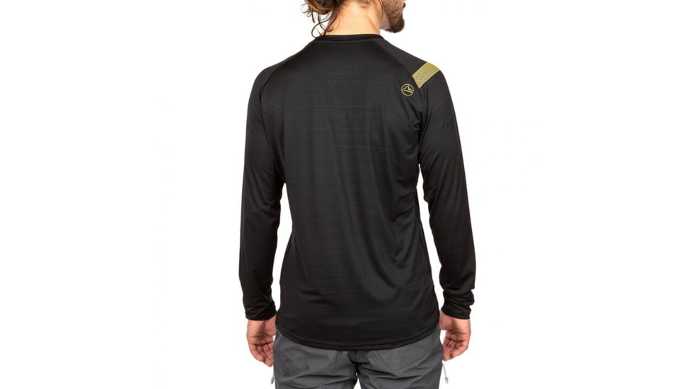 La Sportiva Tour Long Sleeve - Men's, Black, Medium, L13-999999-M