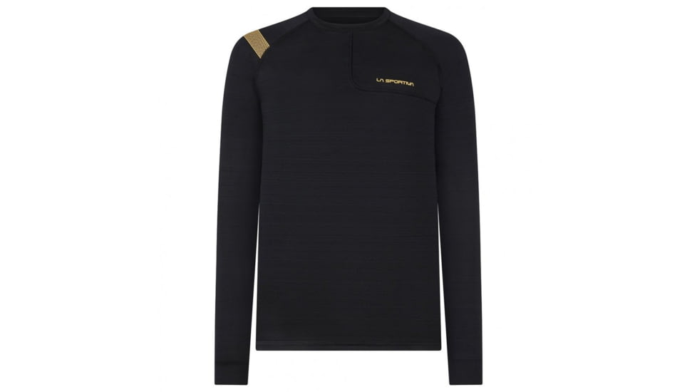La Sportiva Tour Long Sleeve - Mens, Black, Medium, L13-999999-M
