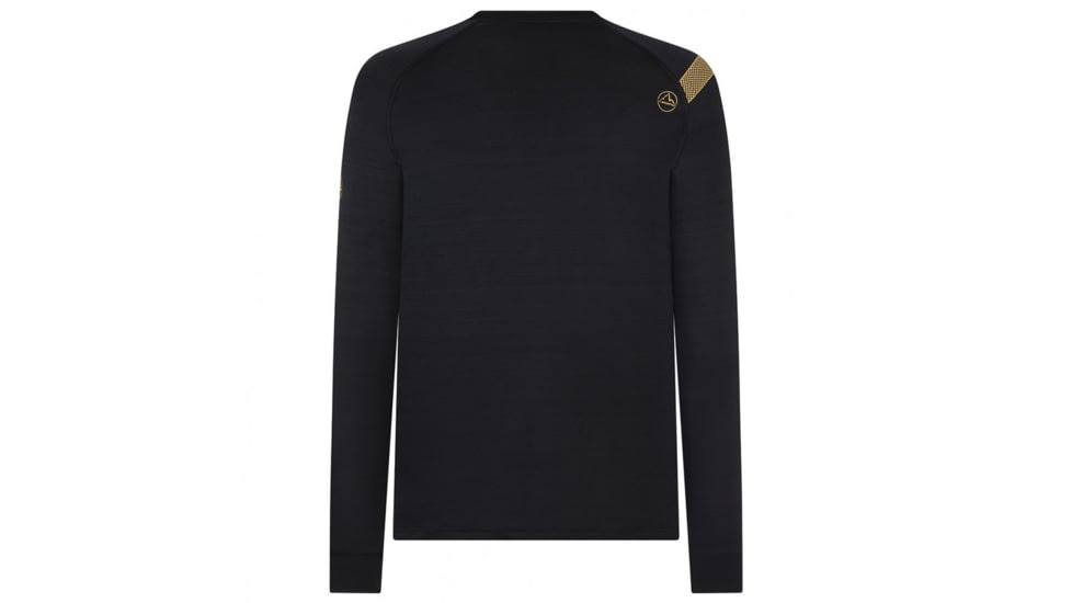 La Sportiva Tour Long Sleeve - Mens, Black, Medium, L13-999999-M
