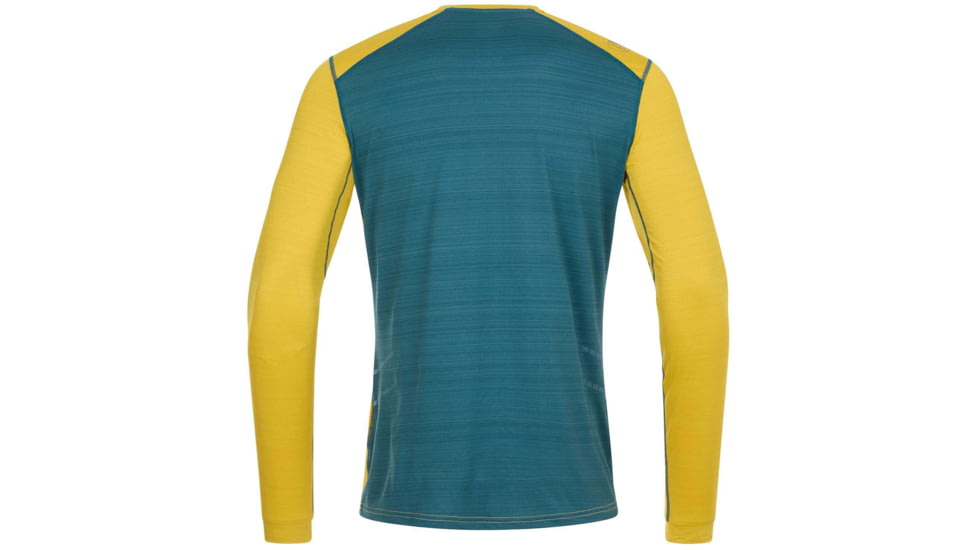 La Sportiva Tour Long Sleeve - Mens, Moss/Alpine, Medium, L64-723726-M