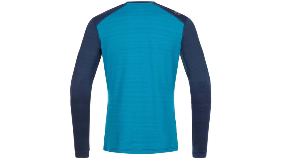 La Sportiva Tour Long Sleeve - Mens, Night Blue/Crystal, Extra Small, L64-629635-XS
