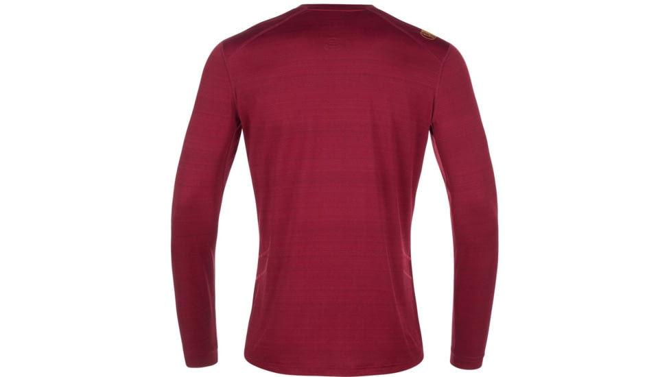 La Sportiva Tour Long Sleeve - Mens, Sangria, Small, L64-320320-S