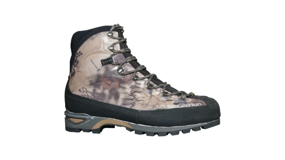 La Sportiva Trango Cube GTX Mountaineering Boot - Mens, Highlander, 43, 11J-HI-43