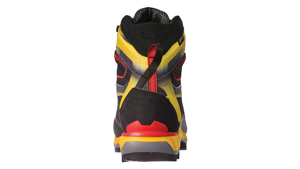 La Sportiva Trango Tech GTX Mountaineering Boots - Mens, Black/Yellow, 43.5, 21G-999100-43.5