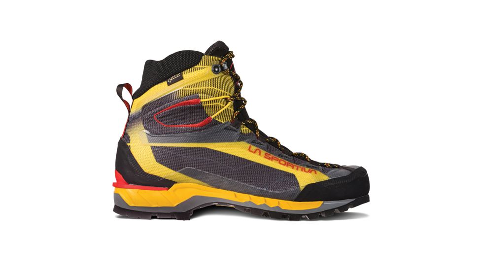 La Sportiva Trango Tech GTX Mountaineering Boots - Mens, Black/Yellow, 43.5, 21G-999100-43.5