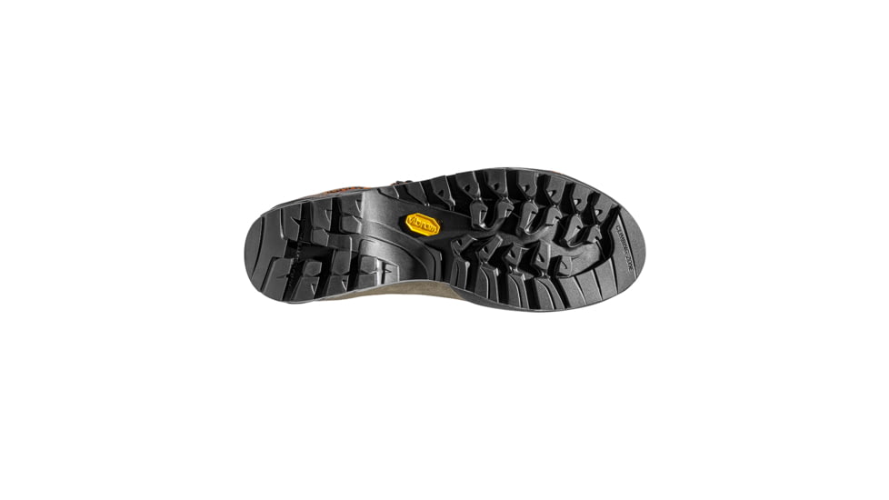 La Sportiva Trango Tech Leather GTX Mountaineering Shoes - Mens, Carbon/Hawaiian Sun, 45.5, 21S-900208-45.5