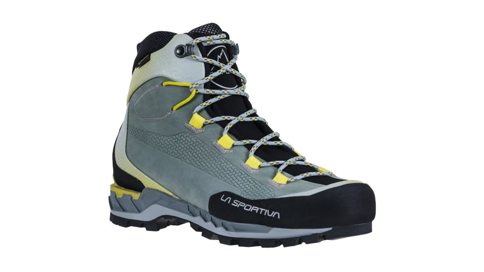La Sportiva Trango Tech Leather GTX Mountaineering Shoes - Women's, Clay/Celery, 38, 21T-909715-38