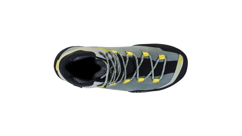 La Sportiva Trango Tech Leather GTX Mountaineering Shoes - Womens, Clay/Celery, 38, Medium, 21T-909715-38