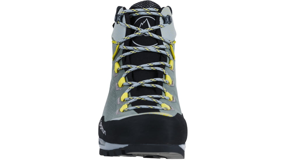 La Sportiva Trango Tech Leather GTX Mountaineering Shoes - Womens, Clay/Celery, 38, Medium, 21T-909715-38