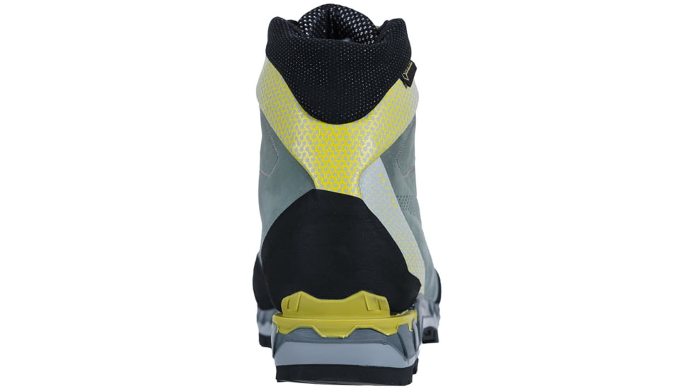 La Sportiva Trango Tech Leather GTX Mountaineering Shoes - Womens, Clay/Celery, 38, Medium, 21T-909715-38