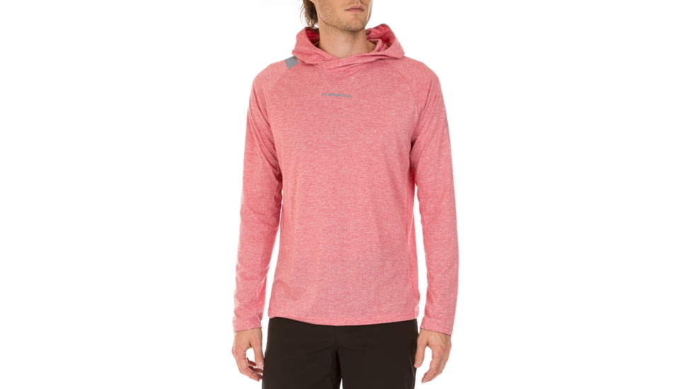 La Sportiva Trip Long Sleeve Top - Men's, Cardinal Red, Small J79-307307-S