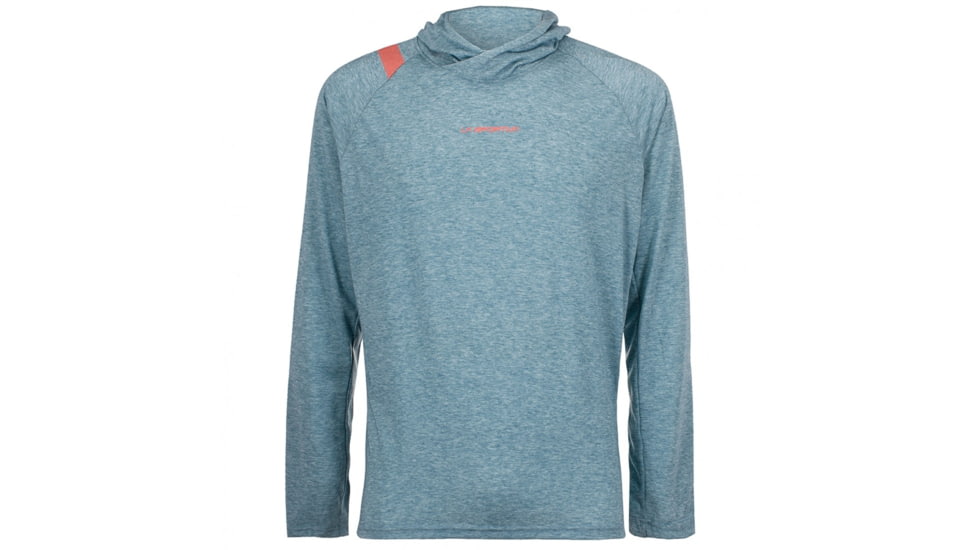 La Sportiva Trip Long Sleeve Top - Men's, Lake, Small J79-607607-S
