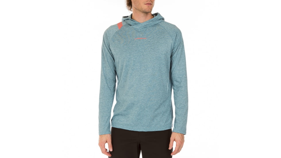 La Sportiva Trip Long Sleeve Top - Men's, Lake, Small J79-607607-S