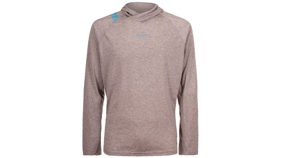 La Sportiva Trip Long Sleeve Top - Men's, Falcon Brown, Large J79-804804-L