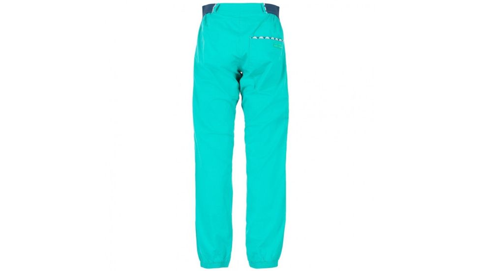 La Sportiva Tundra Pant - Womens, Aqua, Large, I82-615615-L