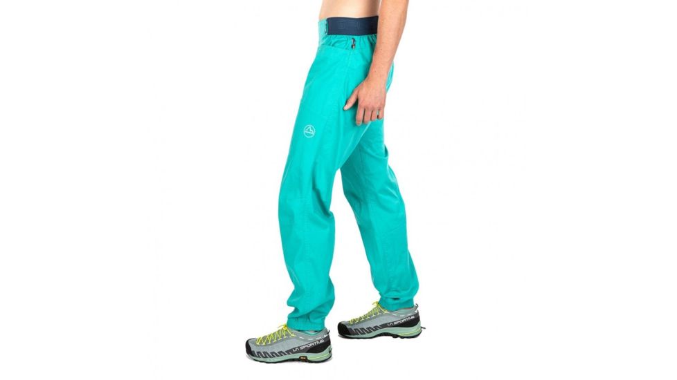 La Sportiva Tundra Pant - Womens, Aqua, Large, I82-615615-L