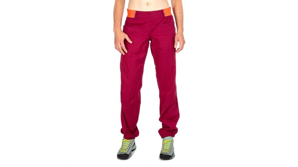 La Sportiva Tundra Pant - Womens, Beet, Extra Large, I82-310310-XL