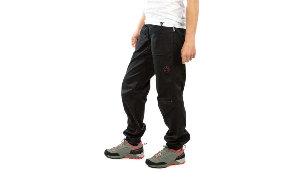 La Sportiva Tundra Pant - Womens, Black, Medium, I82-999999-M