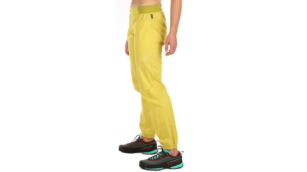 La Sportiva Tundra Pant - Womens, Celery Kiwi, Small, I82-715713-S