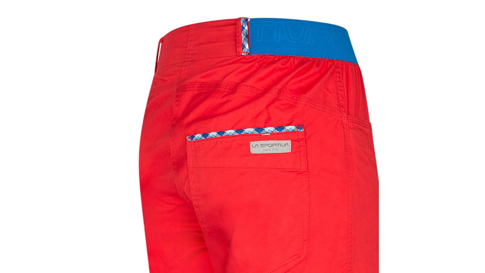 La Sportiva Tundra Pant - Womens, Hibiscus Neptune, Small, I82-402619-S