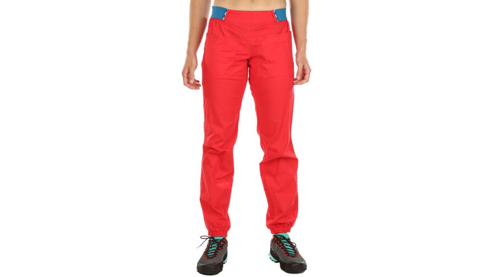 La Sportiva Tundra Pant - Womens, Hibiscus Neptune, Small, I82-402619-S