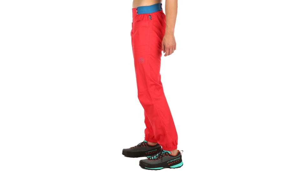 La Sportiva Tundra Pant - Womens, Hibiscus Neptune, Small, I82-402619-S