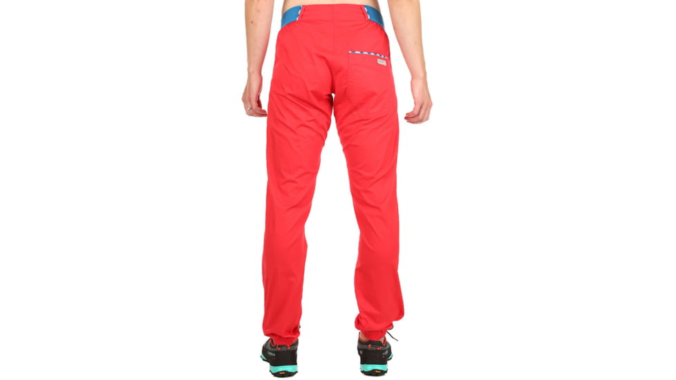 La Sportiva Tundra Pant - Womens, Hibiscus Neptune, Small, I82-402619-S