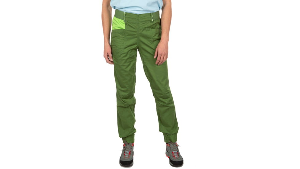 La Sportiva Tundra Pant - Womens, Kale/Lime Green, Medium, O60-718709-M