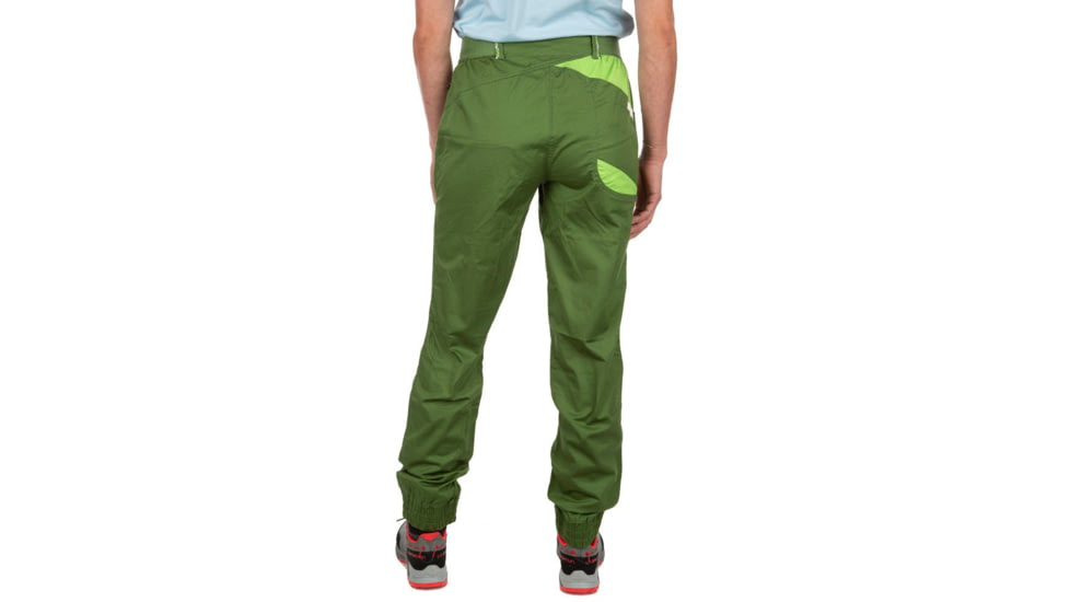 La Sportiva Tundra Pant - Womens, Kale/Lime Green, Medium, O60-718709-M