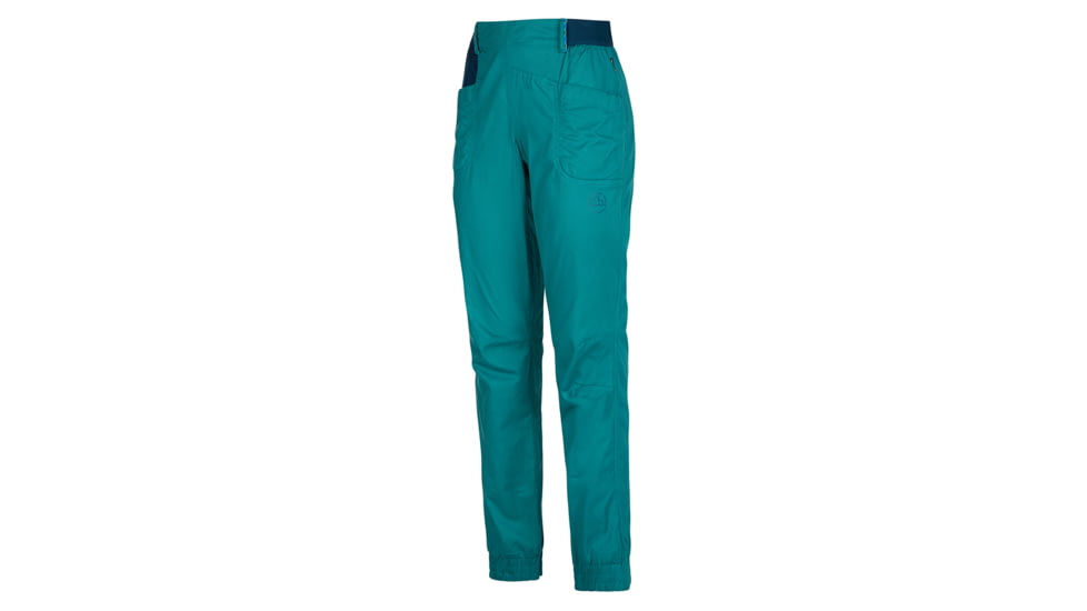 La Sportiva Tundra Pant - Womens, Lagoon/Storm Blue, Large, O60-638639-L