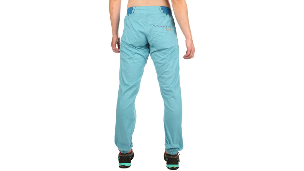 La Sportiva Tundra Pant - Womens, Pacific Blue Neptune, Medium, I82-621619-M