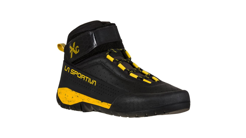 La Sportiva TX Canyon Approach Shoes - Mens, Black/Yellow, 43, 27U-999100-43