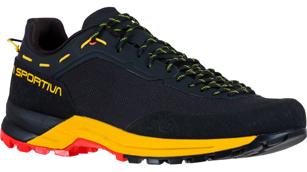 La Sportiva TX Guide Approach Shoes - Mens, Black Yellow, 45.5 EU, 27N-999100-45.5