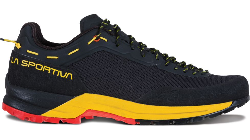 La Sportiva TX Guide Approach Shoes - Mens, Black Yellow, 45.5 EU, 27N-999100-45.5