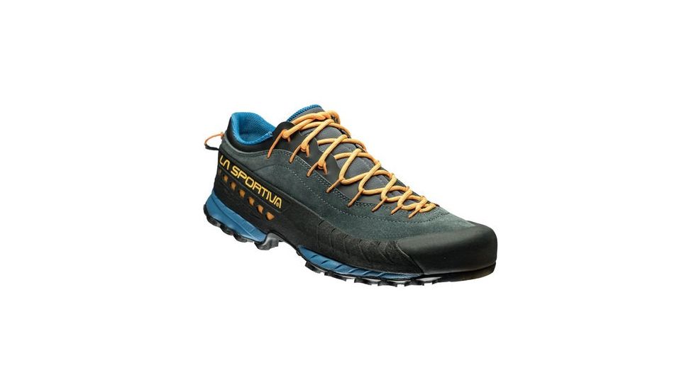 La Sportiva TX3 Approach Shoe - Mens, Blue/Papaya, 47.5, 17U-BP-47.5