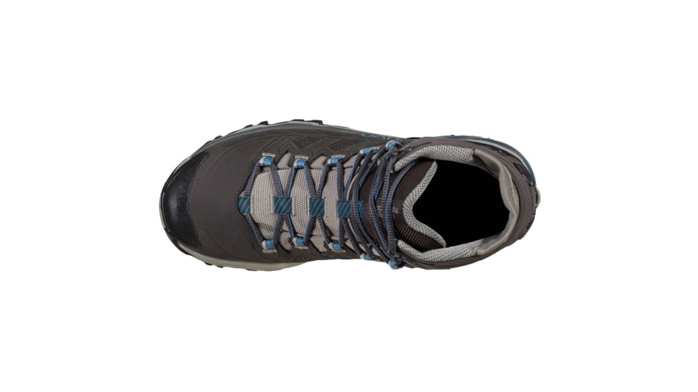 La Sportiva Ultra Raptor II Mid Leather GTX Hiking Shoes - Womens, Carbon/Atlantic W, 41.5, 34M-900630W-41.5