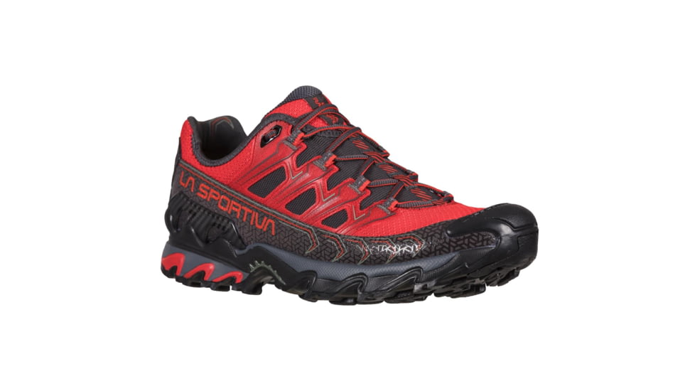 La Sportiva Ultra Raptor II Running Shoes - Mens, Goji/Carbon, 44, 46M-314900-44