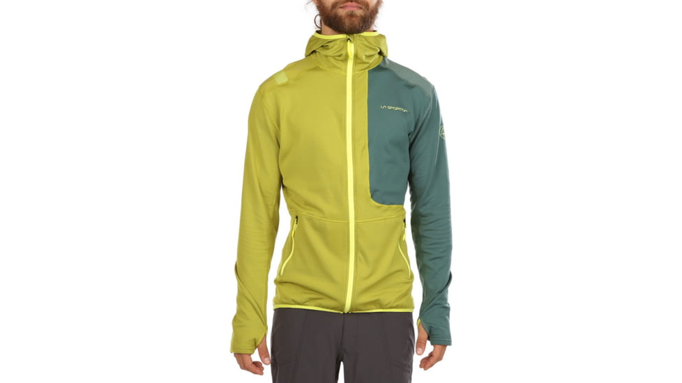 La Sportiva Upendo Hoody - Mens, Kiwi Pine, Extra Large, P17-713714-XL