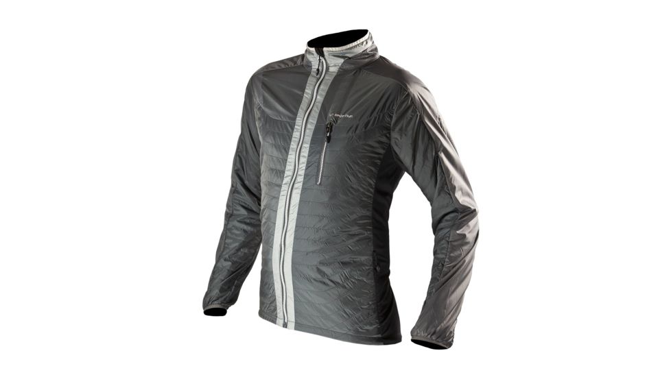 La Sportiva Valhalla Primaloft Jacket - Men's-Gray-X-Small