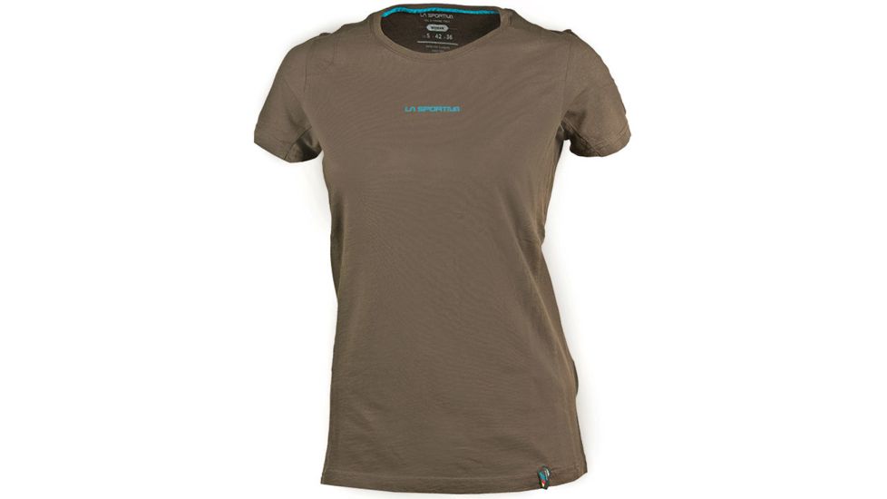 La Sportiva Vintage Logo T-Shirt - Women's-Brown-Large