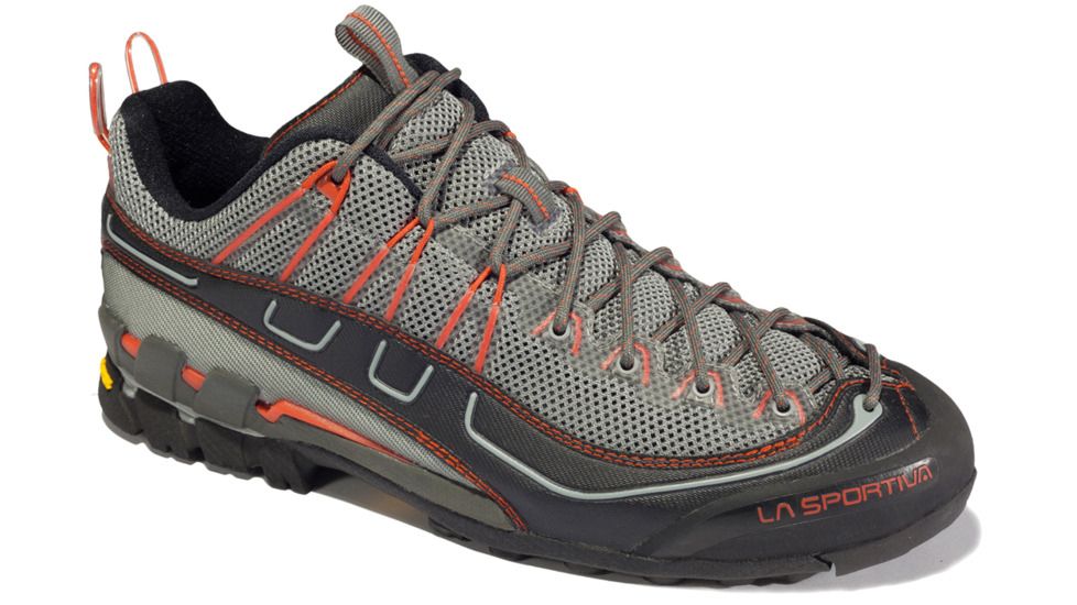 La Sportiva Xplorer Approach Shoe - Men's-47-Grey/Red