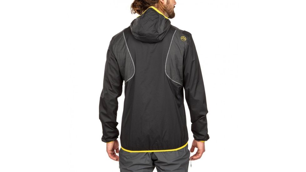 La Sportiva Zeal Jacket - Mens, Black, Extra Large, L26-999999-XL